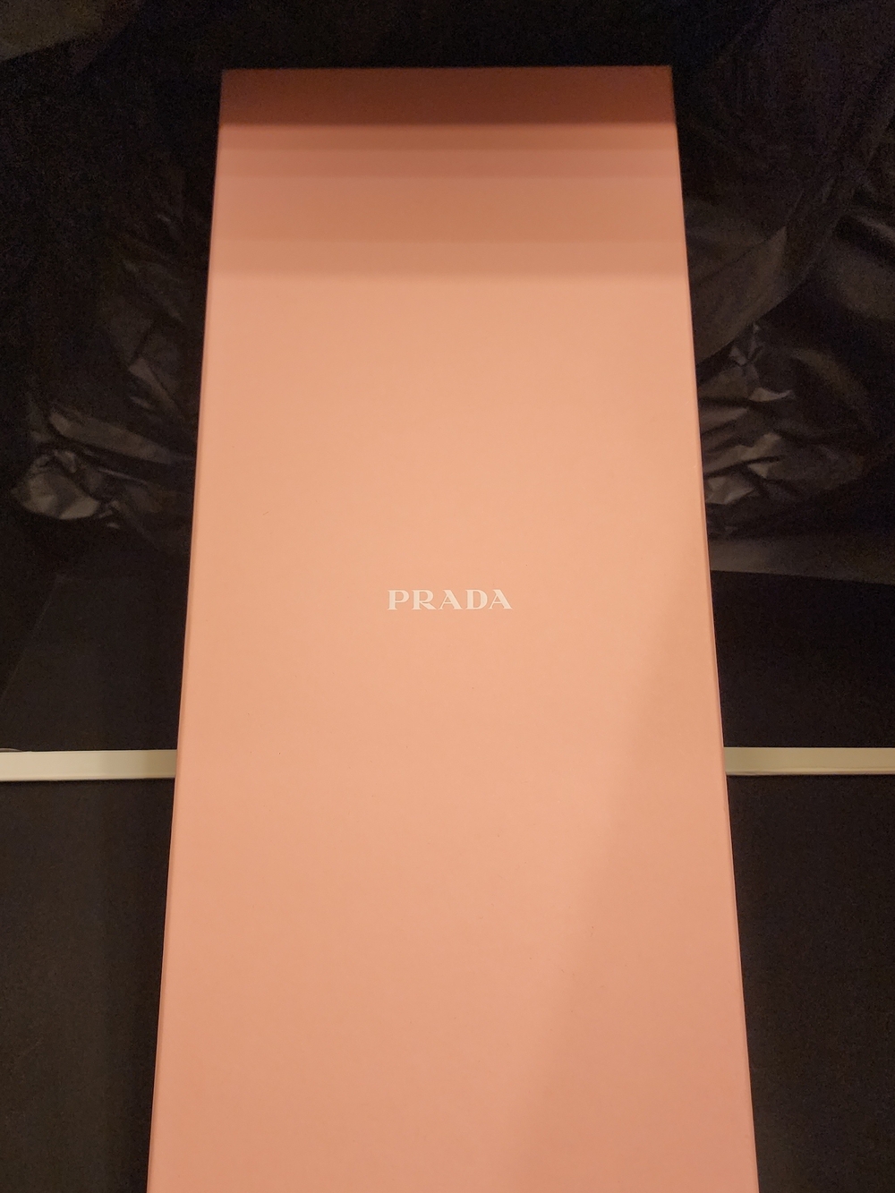 RARE Prada Runway Guess Who VIP Gift Board Game
